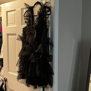 Black, tulle dress from Lulus, never worn!